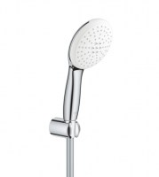 SET DUCHA con SOPORTE y FLEXO TEMPESTA GROHE
